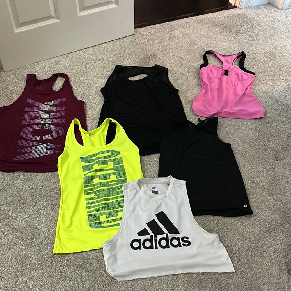 Evcr tank tops